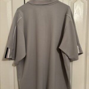 Adidas polo shirt Gray